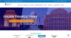 Desktop Screenshot of maharajatrails.com